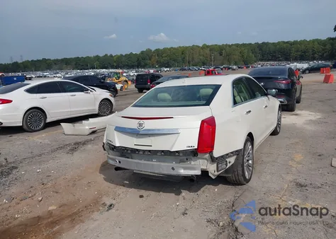 2014 Cadillac Cts Luxury z USA, uszkodzony, nr VIN 1G6AX5S30E0187450